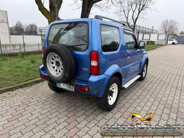 SUZUKI Jimny usata, con Autoradio