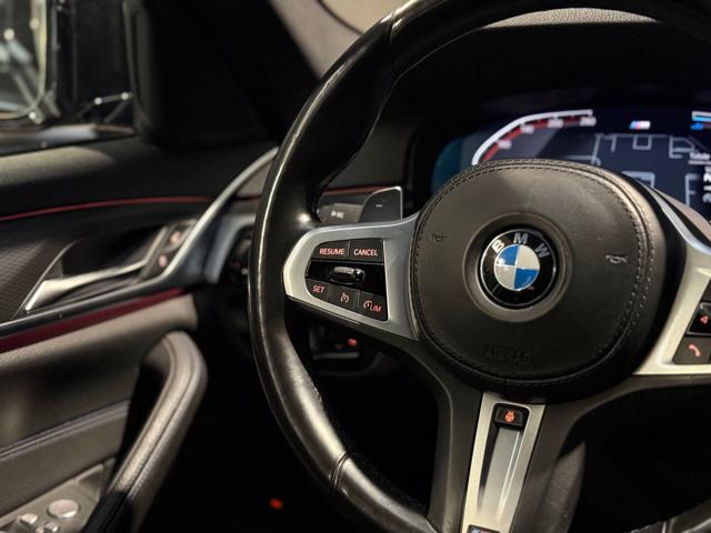 BMW 520 usata, con Touch screen