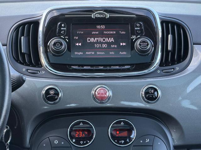 FIAT 500 usata, con Isofix