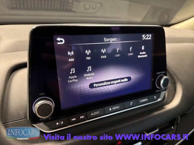 NISSAN Qashqai usata, con Immobilizzatore elettronico
