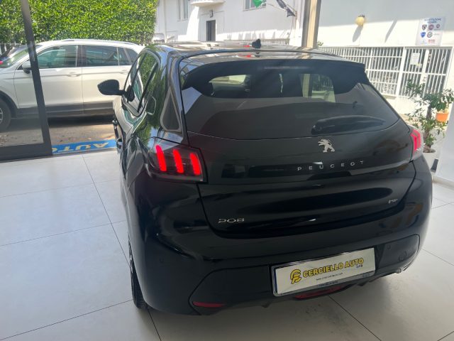 PEUGEOT 208 usata, con Cerchi in lega