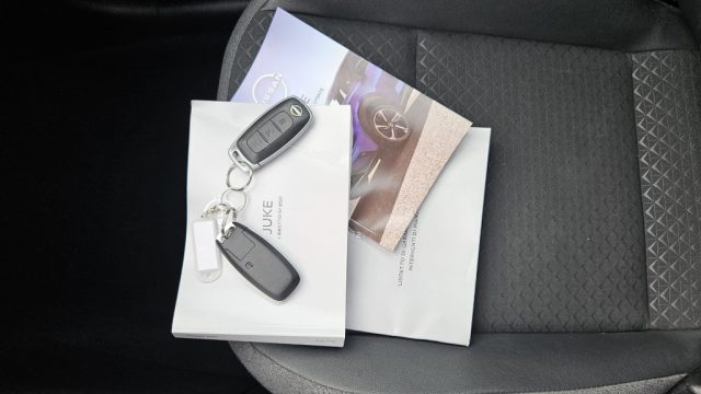 NISSAN Juke usata, con Cerchi in lega