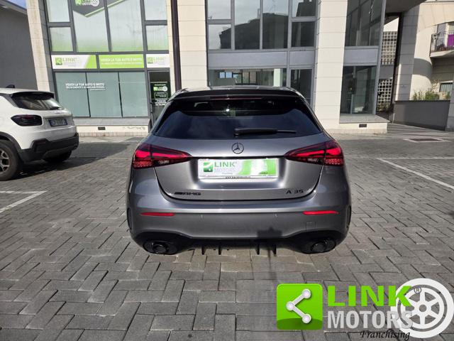 MERCEDES-BENZ A 35 AMG usata, con Climatizzatore