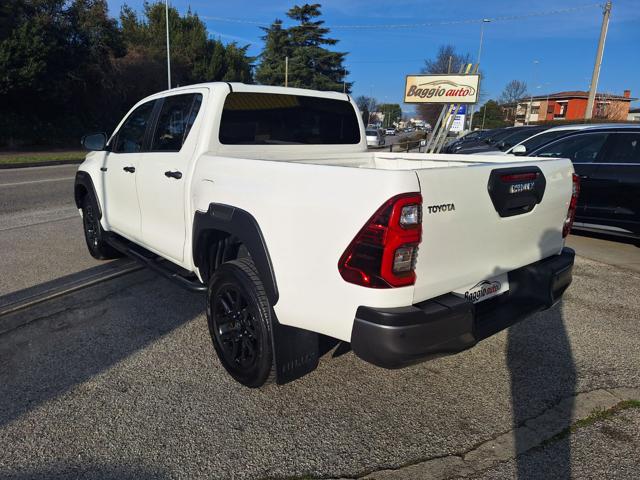 TOYOTA Hilux usata, con Sedile posteriore sdoppiato