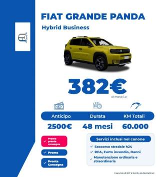 FIAT Grande Panda 1.2 Hybrid 110 CV S&S Business