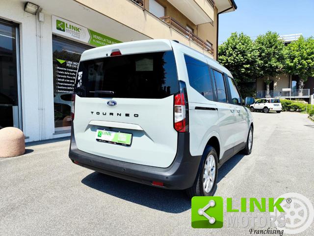 FORD Tourneo Courier usata, con Cronologia tagliandi