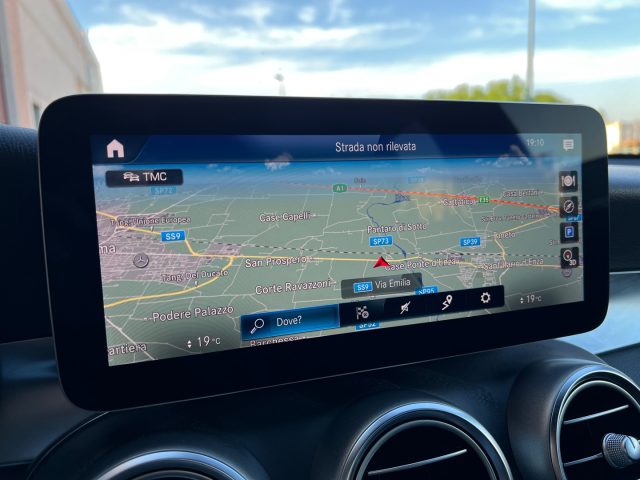 MERCEDES-BENZ GLC 200 usata, con Climatizzatore