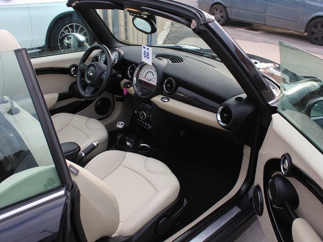 MINI Cabrio usata, con Immobilizzatore elettronico