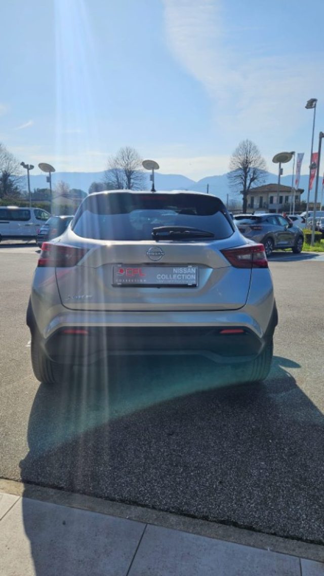 NISSAN Juke usata, con Antifurto