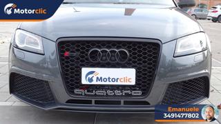 AUDI RS3 usata, con Interni in pelle