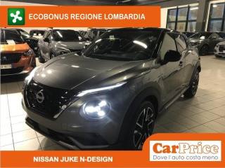 NISSAN Juke 1.6 HEV 143CV 2WD Aut. N-Design