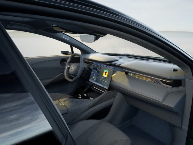 LOTUS Eletre usata, con Interni in pelle