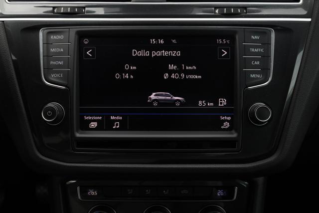 VOLKSWAGEN Tiguan usata, con Hill holder