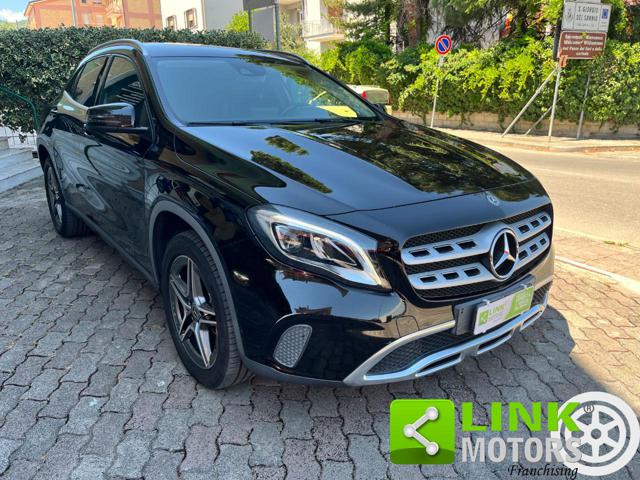 MERCEDES-BENZ GLA 220 usata, con Boardcomputer