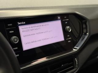 VOLKSWAGEN T-Cross usata, con Fendinebbia