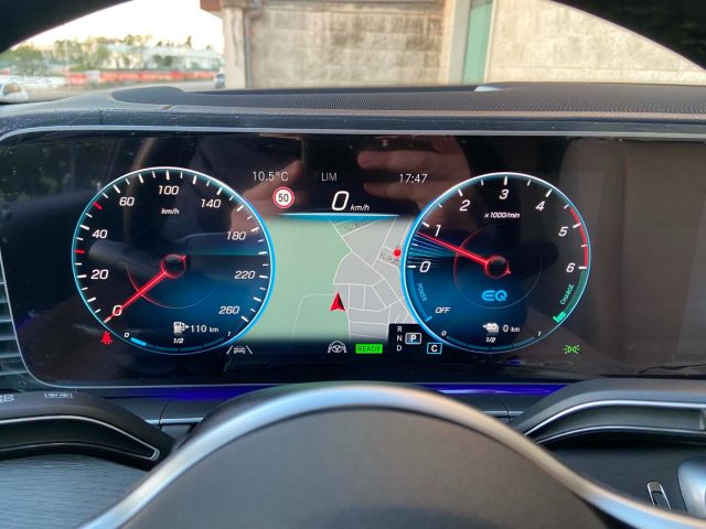 MERCEDES-BENZ GLE 350 usata, con 360° camera