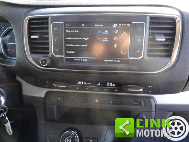 PEUGEOT Traveller usata, con Controllo vocale