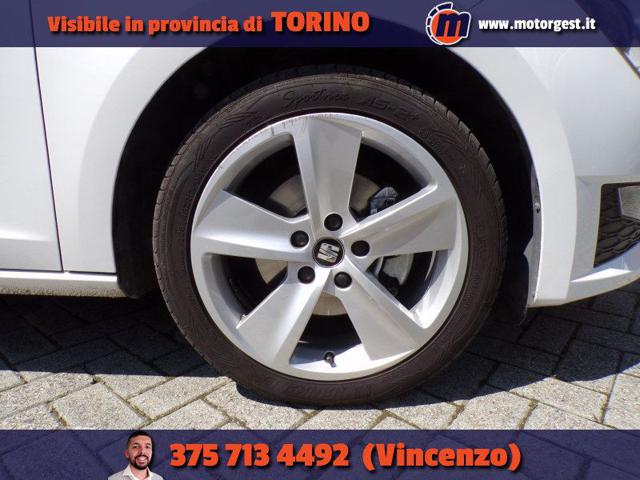 SEAT Leon usata, con Volante in pelle