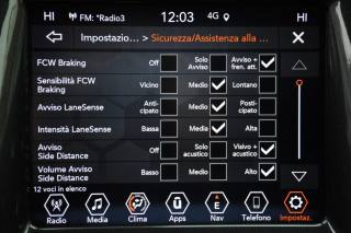 JEEP Compass usata, con Controllo elettronico della corsia
