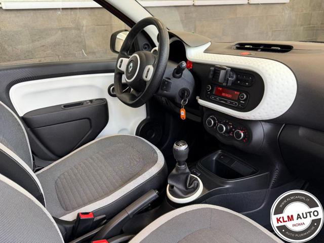 RENAULT Twingo usata, con Climatizzatore