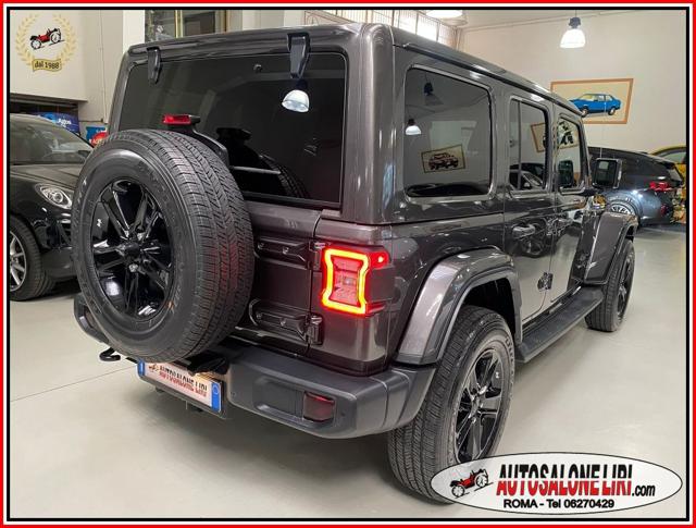 JEEP Wrangler usata, con Airbag laterali