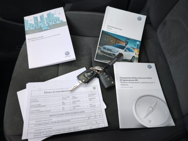 VOLKSWAGEN Tiguan usata, con Fendinebbia