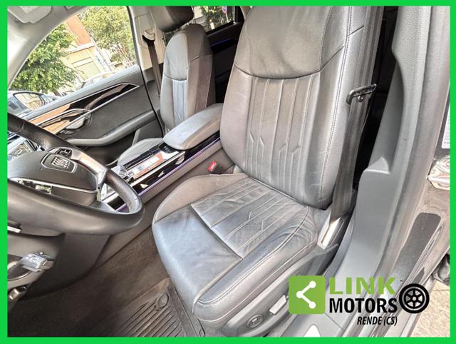 AUDI A8 usata, con Controllo vocale