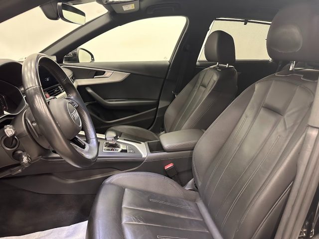 AUDI A4 usata, con Interni in pelle