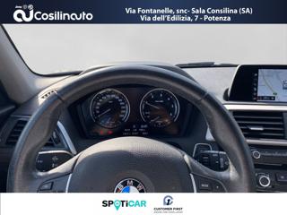 BMW 116 usata, con Fendinebbia