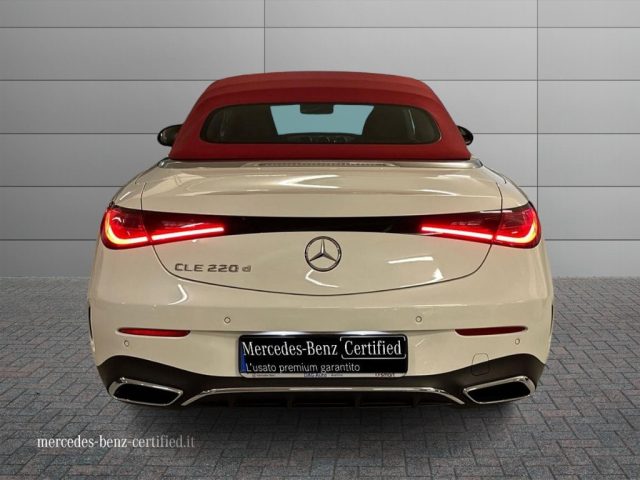 MERCEDES-BENZ CLE 220 usata, con Airbag Passeggero