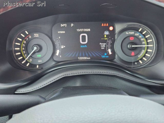 JEEP Renegade usata, con Servosterzo