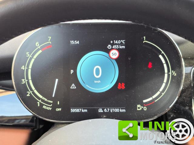 MINI Cooper usata, con Controllo vocale