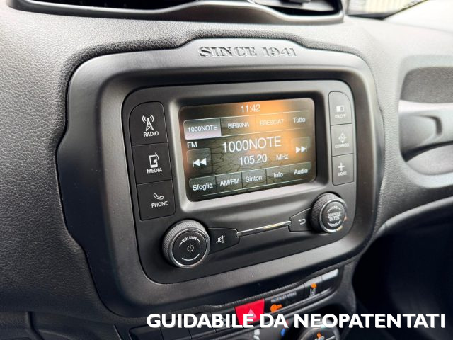 JEEP Renegade usata, con Controllo automatico clima