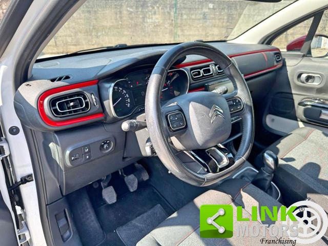 CITROEN C3 usata, con Volante in pelle
