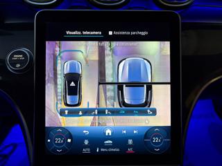 MERCEDES-BENZ C 220 usata, con Controllo vocale