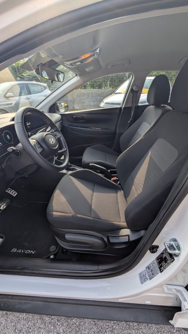HYUNDAI Bayon usata, con Immobilizzatore elettronico