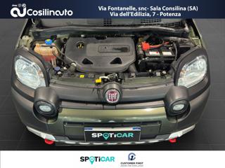 FIAT Panda Cross usata, con Volante in pelle
