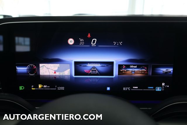MERCEDES-BENZ GLE 300 usata, con Controllo elettronico della corsia