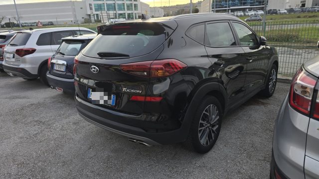 HYUNDAI Tucson usata, con Antifurto