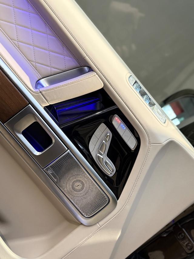 MERCEDES-BENZ G 500 usata, con Leve al volante