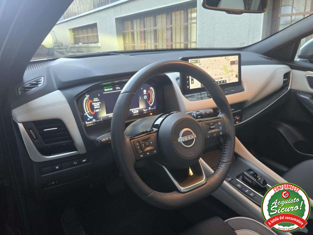 NISSAN Qashqai usata, con Boardcomputer