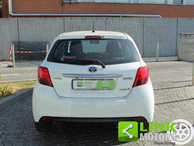 TOYOTA Yaris usata, con Airbag Passeggero