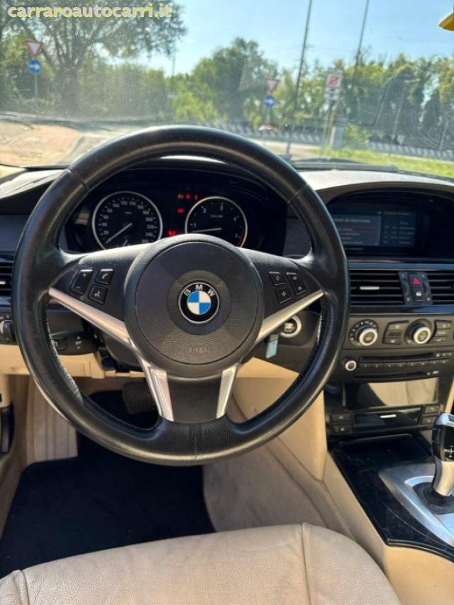 BMW 530 usata, con Volante in pelle