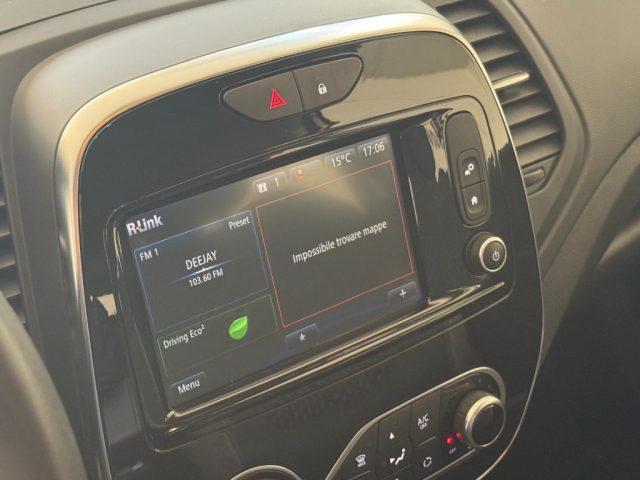 RENAULT Captur usata, con Servosterzo