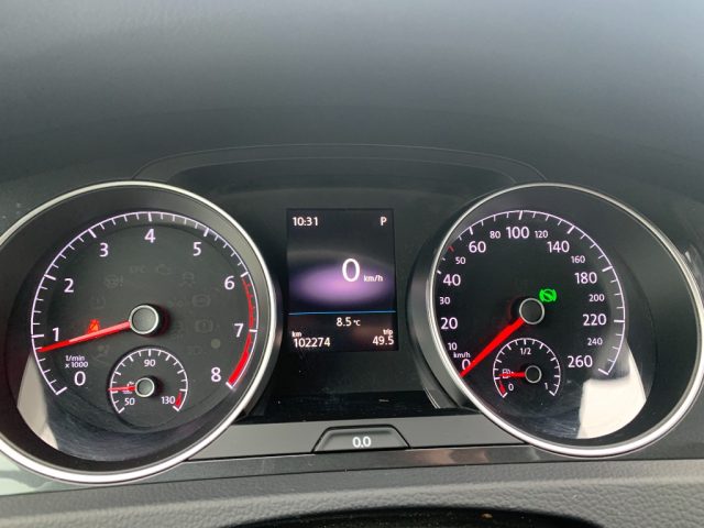 VOLKSWAGEN Golf usata, con ESP