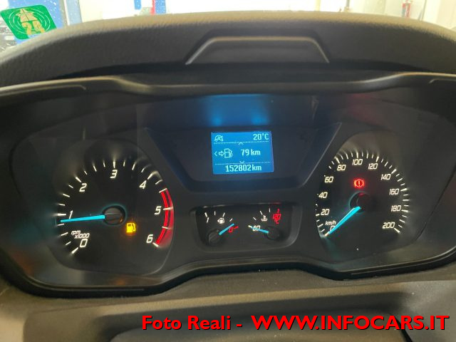 FORD Transit usata, con Autoradio