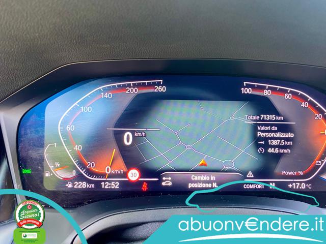 BMW 420 usata, con Fendinebbia
