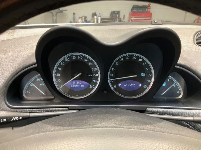 MERCEDES-BENZ SL 500 usata, con Autoradio