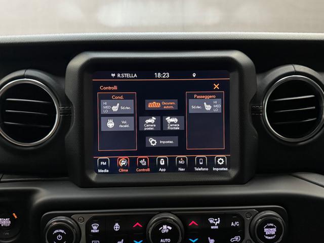 JEEP Wrangler usata, con Sistema di navigazione