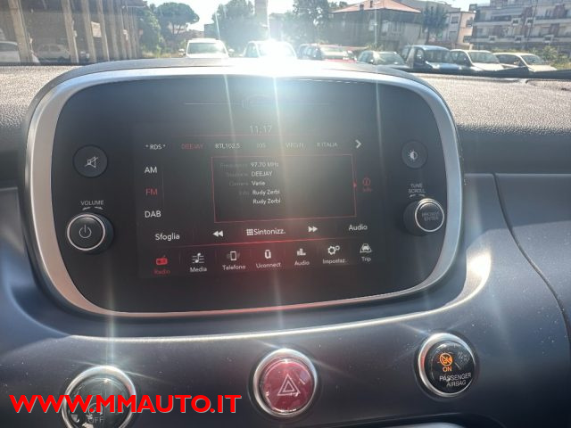 FIAT 500X usata, con Cronologia tagliandi